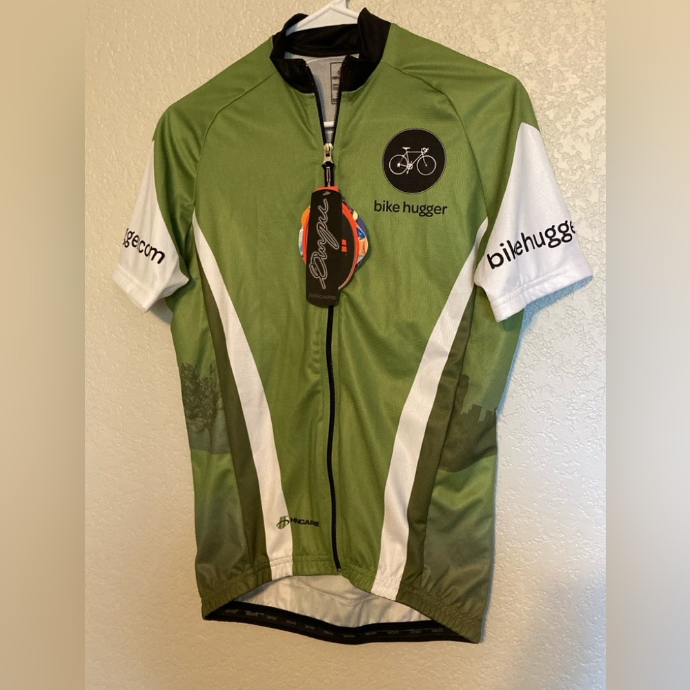 NEW Hincapie Sportswear x Bike Hugger Cycling Jersey – Size S – UPF 30+